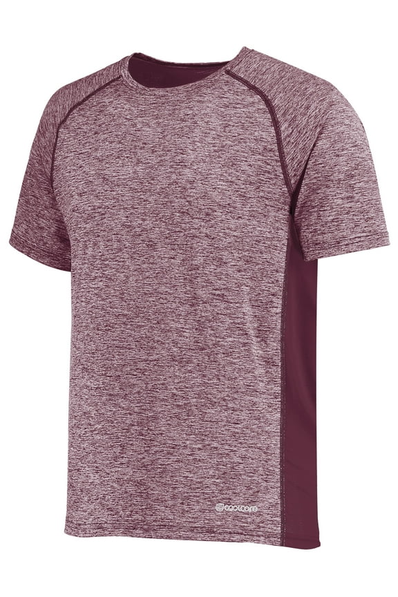 Sportswear XL Electrify Coolcore® Tee Maroon Heather 222571
