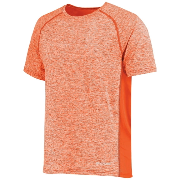 Holloway Sportswear XL Electrify Coolcore® Tee Orange Heather 222571