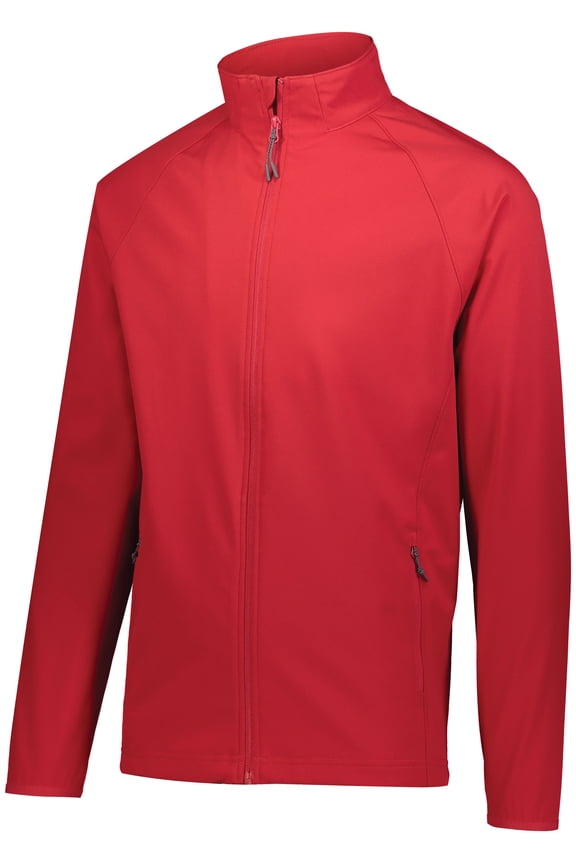Sportswear XL Featherlight Soft Shell Jacket Scarlet 229521