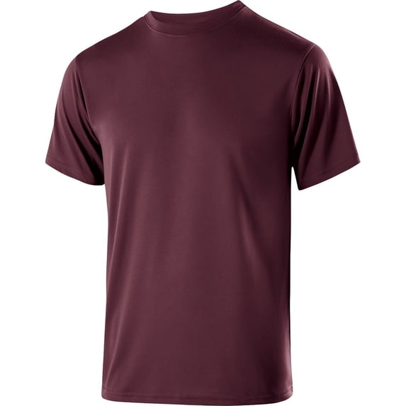 Holloway Sportswear XL Gauge Short Sleeve Tee Maroon 222523