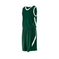 thumbnail image 1 of Holloway Sportswear XL Lateral Jersey Forest/White 224066, 1 of 1