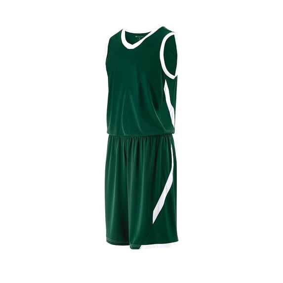 Holloway Sportswear XL Lateral Jersey Forest/White 224066