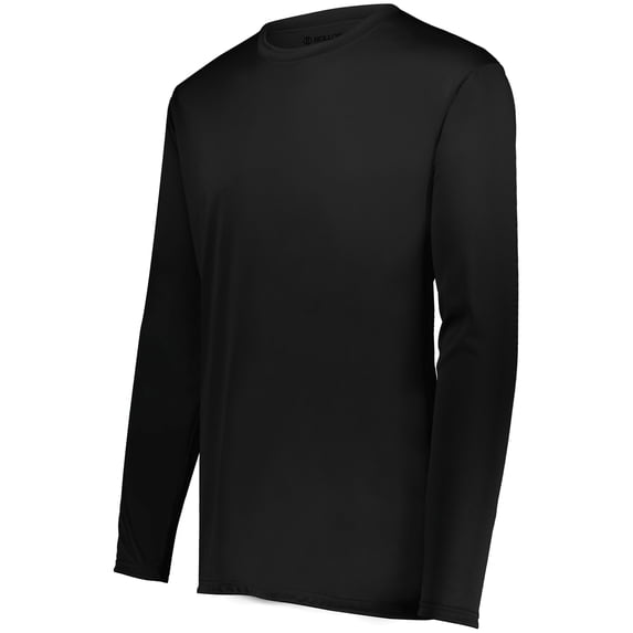 Holloway Sportswear XL Momentum Long Sleeve Tee Black 222822