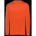 thumbnail image 1 of Holloway Sportswear XL Momentum Long Sleeve Tee Orange 222822, 1 of 5