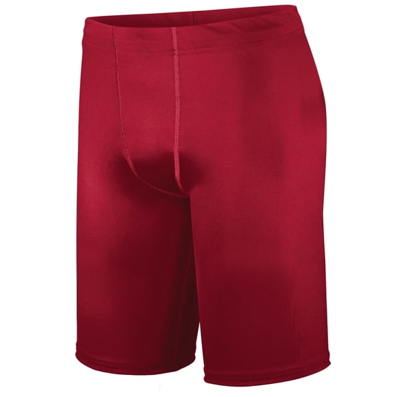 Holloway Sportswear XL PR Max Compression Shorts Scarlet 221038