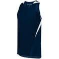 thumbnail image 1 of Holloway Sportswear XL PR Max Track Jersey Navy/White 221035, 1 of 5