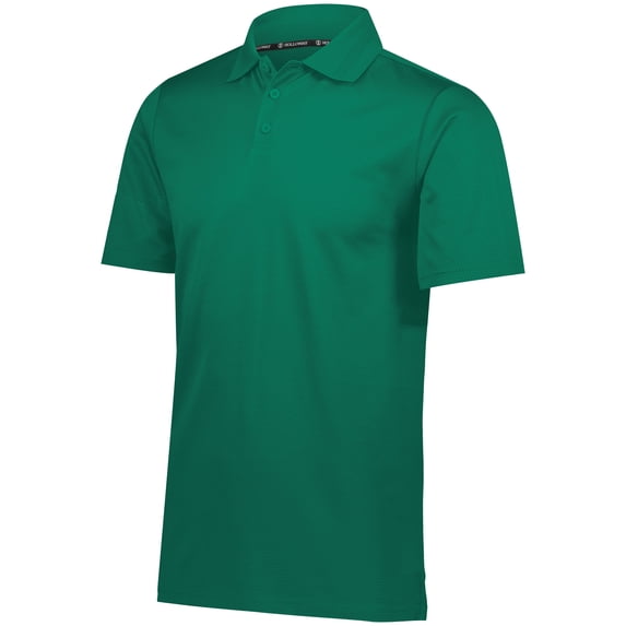 Holloway Sportswear XL Prism Polo Dark Green 222568