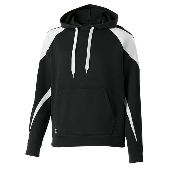 Holloway Sportswear XL Prospect Hoodie Black/White 229546