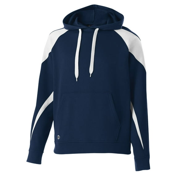 Holloway Sportswear XL Prospect Hoodie Navy/White 229546