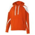thumbnail image 1 of Holloway Sportswear XL Prospect Hoodie Orange/White 229546, 1 of 4