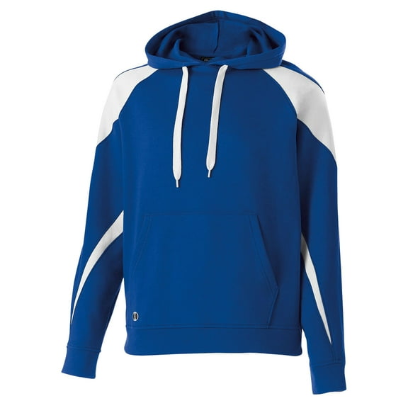 Holloway Sportswear XL Prospect Hoodie Royal/White 229546