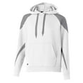 thumbnail image 1 of Holloway Sportswear XL Prospect Hoodie White/Charcoal Heather 229546, 1 of 4
