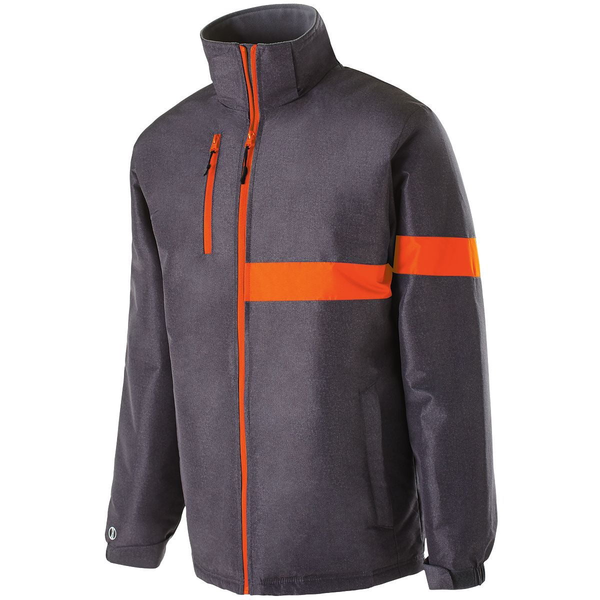 Holloway Sportswear 3XL Raider Jacket Carbon Print/Navy 229189