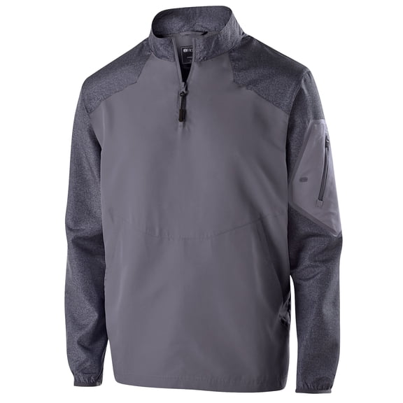 Holloway Sportswear XL Raider Pullover Carbon Print/Graphite 229155