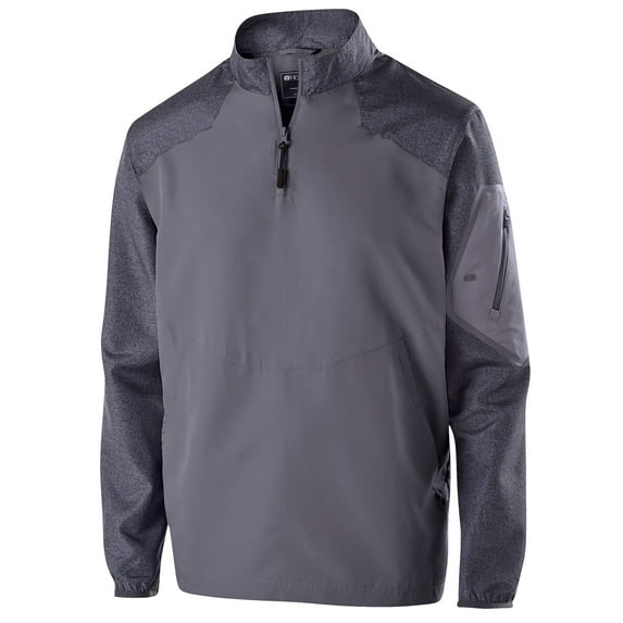 Holloway Sportswear XL Raider Pullover Carbon Print/Graphite 229155