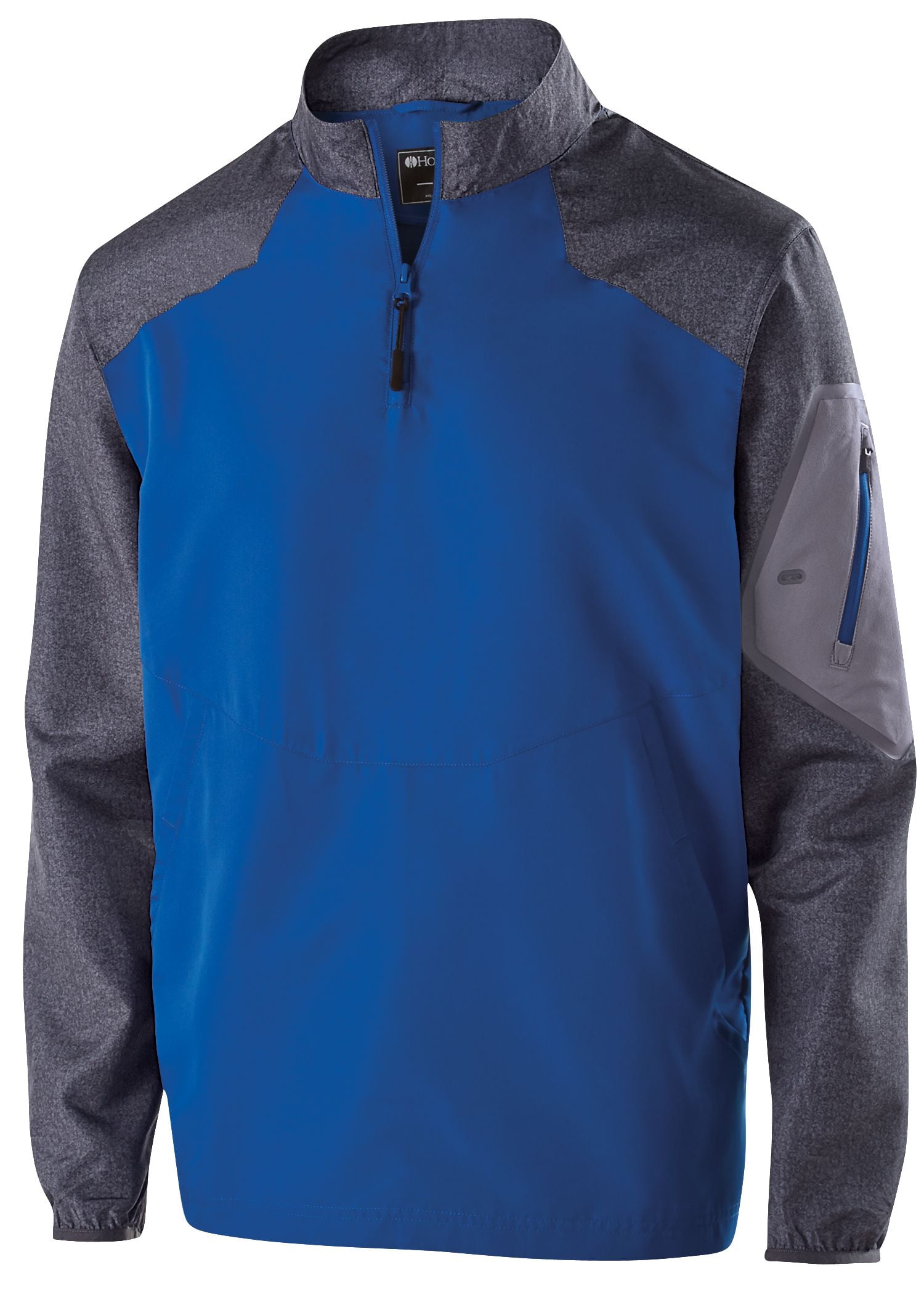 Holloway Sportswear XL Raider Pullover Carbon Print/Royal 229155