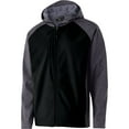 thumbnail image 1 of Holloway Sportswear XL Raider Softshell Jacket Carbon Print/Black 229157, 1 of 4