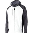 thumbnail image 1 of Holloway Sportswear XL Raider Softshell Jacket Carbon Print/White 229157, 1 of 4