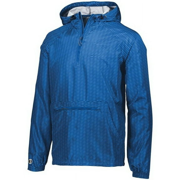 Holloway Sportswear XL Range Packable Pullover Royal 229554