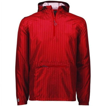 Holloway Sportswear XL Range Packable Pullover Scarlet 229554