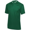 thumbnail image 1 of Holloway Sportswear XL Recruiter Polo Dark Green/White 222569, 1 of 5