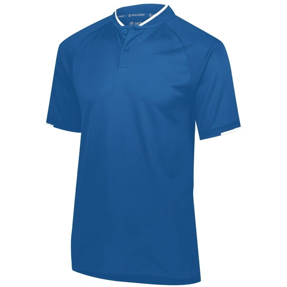Holloway Sportswear XL Recruiter Polo Royal/White 222569