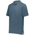 thumbnail image 1 of Holloway Sportswear XL Repreve®  Eco Polo Storm Heather 222575, 1 of 5