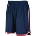 thumbnail image 1 of Holloway Sportswear XL Retro Basketball Shorts Navy/Scarlet/White 224077, 1 of 5