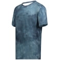 thumbnail image 1 of Holloway Sportswear XL Stock Cotton-Touch Poly Tee Storm Cloud Print 222596, 1 of 5
