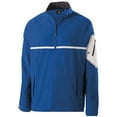 thumbnail image 1 of Holloway Sportswear XL Weld Jacket Royal/White 229543, 1 of 5