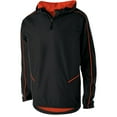 thumbnail image 1 of Holloway Sportswear XL Wizard Pullover Black/Orange 229016, 1 of 4