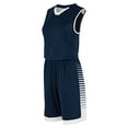 thumbnail image 1 of Holloway Sportswear XL Womens ARC SHORT Navy/White 224371, 1 of 1