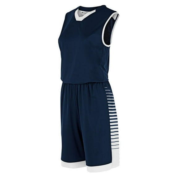 Holloway Sportswear XL Womens ARC SHORT Navy/White 224371