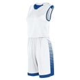 thumbnail image 1 of Holloway Sportswear XL Womens ARC SHORT White/Royal 224371, 1 of 1
