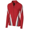 thumbnail image 1 of Holloway Sportswear XL Womens Aerial Jacket Scarlet/Graphite/White 229772, 1 of 4