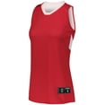 thumbnail image 1 of Holloway Sportswear XL Womens Dual-Side Single Ply Basketball Jersey Scarlet/White 224378, 1 of 5