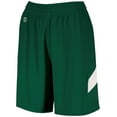 thumbnail image 1 of Holloway Sportswear XL Womens Dual-Side Single Ply Shorts Forest/White 224379, 1 of 6