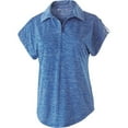 thumbnail image 1 of Holloway Sportswear XL Womens Electrify 2.0 Polo Royal Heather 222729, 1 of 4