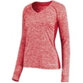 thumbnail image 1 of Holloway Sportswear XL Womens Electrify Coolcore® Long Sleeve Tee Scarlet Heather 222770, 1 of 5