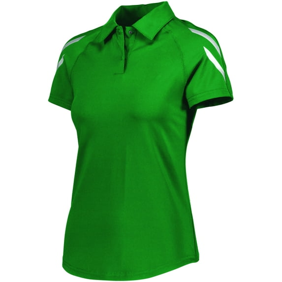 Holloway Sportswear XL Womens Flux Polo Kelly 222713