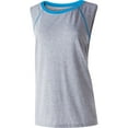 thumbnail image 1 of Holloway Sportswear XL Womens GUNNER SHIRT Athletic Heather/Bright Blue 229379, 1 of 4