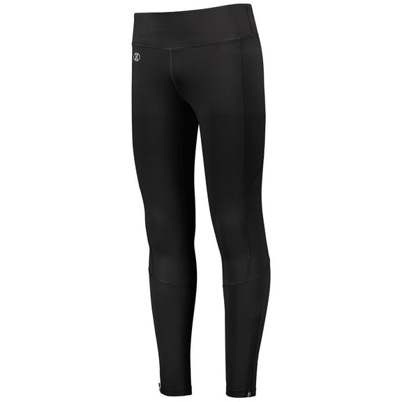 Holloway Sportswear XL Womens High Rise Tech Tight Black 221398