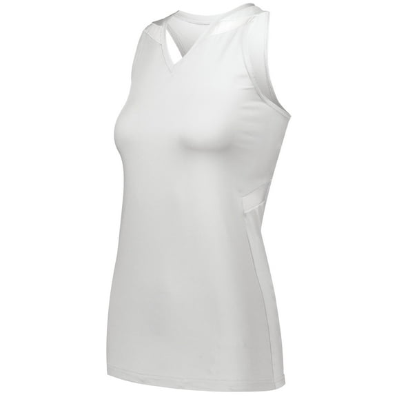 Holloway Sportswear XL Womens PR Max Compression Jersey White/White 221337