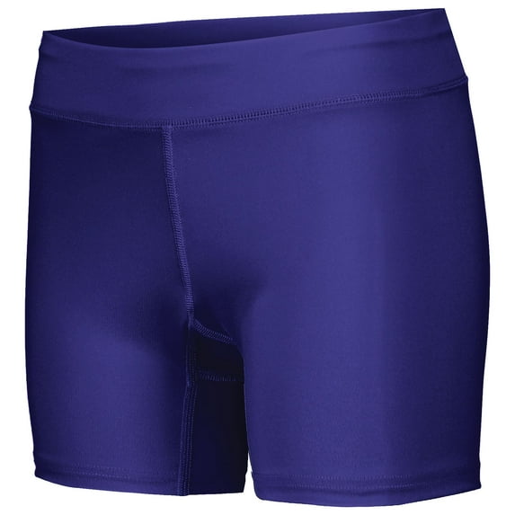 Holloway Sportswear XL Womens PR Max Compression Shorts Purple (hlw) 221338
