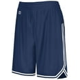 thumbnail image 1 of Holloway Sportswear XL Womens RETRO BASKETBALL SHORTS Navy/White 224377, 1 of 7