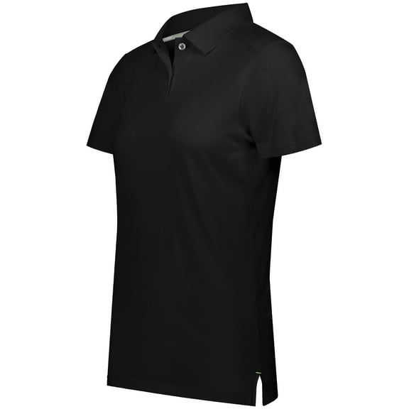 Holloway Sportswear XL Womens Repreve®  Eco Polo Black 222775