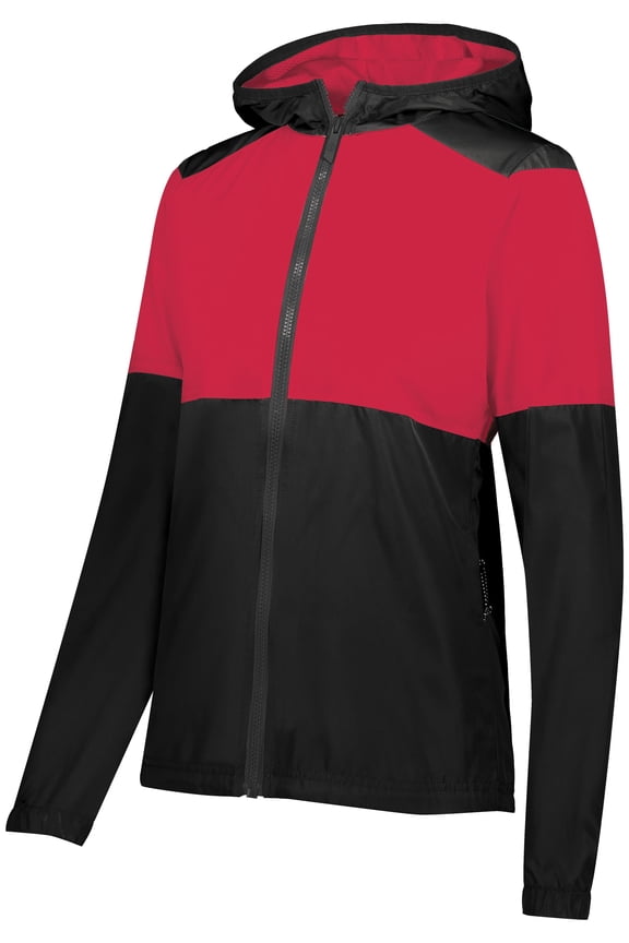 Sportswear XL Womens SeriesX Jacket Black/Scarlet 229728