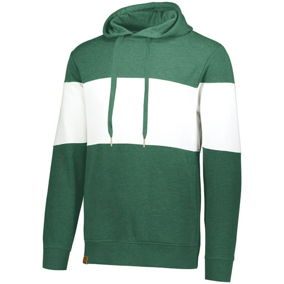 Holloway Sportswear XS All-American Hoodie Dark Green Heather/White 229563