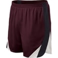 thumbnail image 1 of Holloway Sportswear XS Approach Shorts Dark Maroon/Black/White 221041, 1 of 4