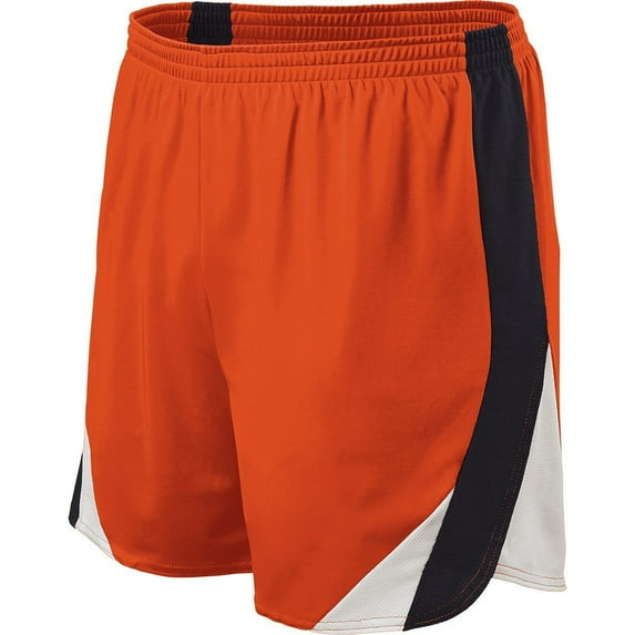 Holloway Sportswear XS Approach Shorts Orange/Black/White 221041